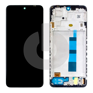 Дисплей с тачскрином для Xiaomi Redmi Note 12 4G (23021RAA2Y) в рамке черный ORG фото