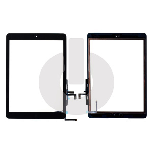 Тачскрин для iPad Air/ iPad 5 9.7" (2017) (A1474/ A1475/ A1476/ A1822/ A1823) с кнопкой Home черный ORG фото
