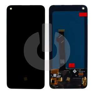 Дисплей с тачскрином для Huawei Honor 30 (BMH-AN10)/ Honor 30 Premium (BMH-AN10)/ Nova 7 (JEF-AN00) черный ORG фото