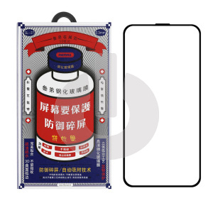 Стекло защитное для iPhone 13 Mini Remax Medicine Glass (GL-27) черное фото