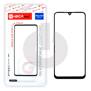 Стекло для переклейки Samsung A16 4G (A165F) (G+OCA PRO) черное фото