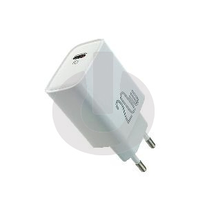Зарядное устройство Celebrat C-H14 (Type-C 20W x 3A) белое фото
