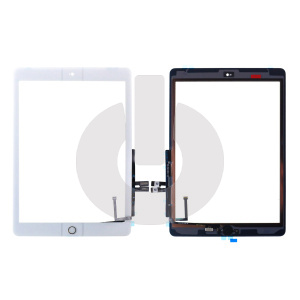 Тачскрин для iPad 6 9.7" (2018) (A1893/ A1954) с кнопкой Home белый ORG фото