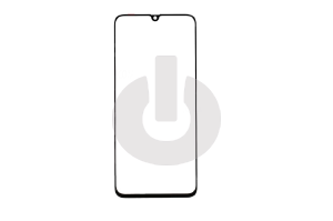 Стекло для переклейки Samsung A70 (A705F) с OCA пленкой черное АКЦИЯ фото