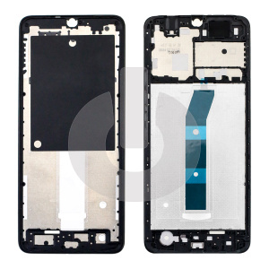 Рамка дисплея для Xiaomi Redmi A3 (23129RN51X)/ Poco C61 (23129RN51X) черная фото