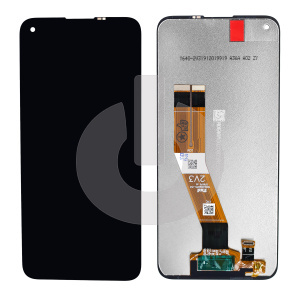 Дисплей с тачскрином для Samsung A11 (A115F)/ M11 (M115F) черный ORG фото