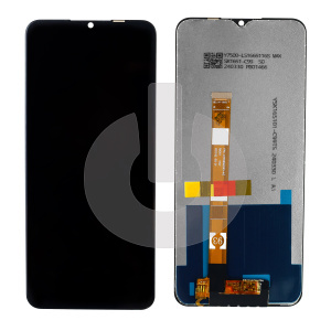 Дисплей с тачскрином для Realme C11 2020/ C12/ C15/ V3/ 7i (RMX2193)/ Narzo 20/ 30A 2020/ OPPO A15/ A15s/ A35 (PEHM00) черный ORG фото