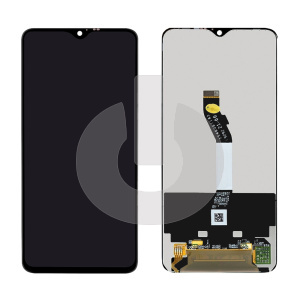 Дисплей с тачскрином для Xiaomi Redmi Note 8 Pro (M1906G7T) черный фото