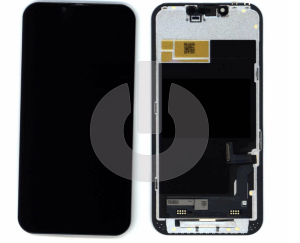 Дисплей с тачскрином для iPhone 13 черный In-Cell ZY LTPS FHD фото