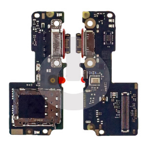 Шлейф/ плата зарядки для Xiaomi Poco X7 (24095PCADG) системный разъем/ микрофон/ разъем гарнитуры ORG фото