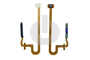 Сканер отпечатка пальца для Realme C55 (RMX3710) черный ORG фото