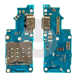 Шлейф/ плата зарядки для Realme 12+ 5G (RMX3867)/ 12 4G (RMX3871) системный разъем/ микрофон/ разъем гарнитуры фото