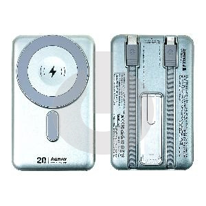 Беспроводная зарядка REMAX CX-1 MagSafe + Power Bank 5000 mAh фото