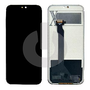 Дисплей с тачскрином для Huawei Honor 400 Lite (ABR-NX1) черный In-Cell фото