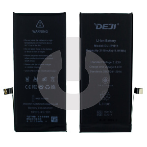 Аккумулятор для iPhone 11 DEJI стандартной емкости фото