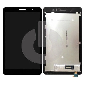 Дисплей с тачскрином для Huawei MediaPad T3 8.0" (T3-801/ KOB-L09) черный Premium фото