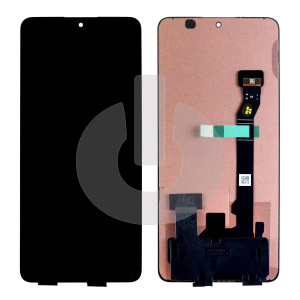 Дисплей с тачскрином для Xiaomi Poco X7 Pro (2412DPC0AG) черный ORG фото