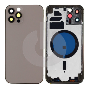 Корпус для iPhone 12 Pro Max серый Premium фото