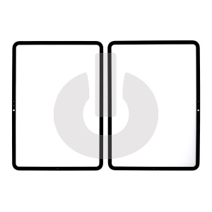 Стекло для переклейки iPad Pro 11" (2024) (A2836/ A2837/ A3006) (FEAGLET) черное АКЦИЯ фото