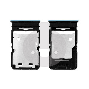 Лоток Sim для Infinix Note 30 4G (X6833B) голубой фото