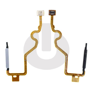Сканер отпечатка пальца для Tecno Spark 30C 4G (KL5) серебряный ORG фото