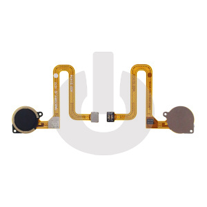 Сканер отпечатка пальца для Xiaomi Redmi 10C (220333QNY)/ Poco C40 (220333QPG) черный ORG фото