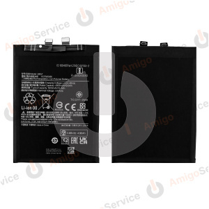 Аккумулятор для Xiaomi 13T (2306EPN60G)/ 14T (MZB0HU6RU)/ Note 13 Pro (23117RA68G)/ Poco X6 Pro 5G (2311DRK48G)/ M6 Pro (2312FPCA6G) (BM5T) фото