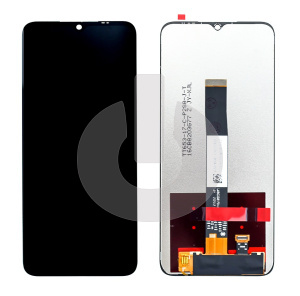 Дисплей с тачскрином для Xiaomi Redmi 9A/ 9C/ 10A/ Poco C3/ C31 черный ORG фото