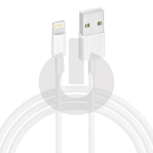 Кабель USB AM - Lightning для iPhone 7 Foxconn (1м) фото
