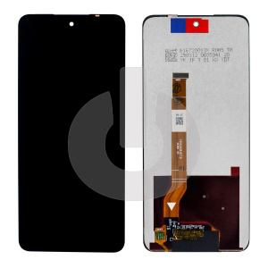 Дисплей с тачскрином для Realme C75 4G (RMX3941) черный ORG фото