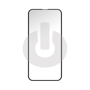 Стекло защитное для iPhone 15 Pro MAX HOCO (A34) в упаковке черное фото