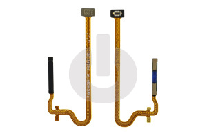 Сканер отпечатка пальца для Realme Note 50 (RMX3834) черный ORG фото
