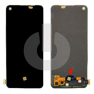Дисплей с тачскрином для OnePlus Nord CE 2 5G (IV2201) черный OLED фото