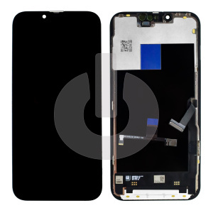 Дисплей с тачскрином для iPhone 13 Pro черный In-Cell JK фото