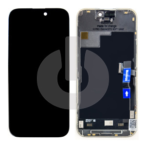 Дисплей с тачскрином для iPhone 15 Pro Max с верификацией SOFT OLED MasterGo фото