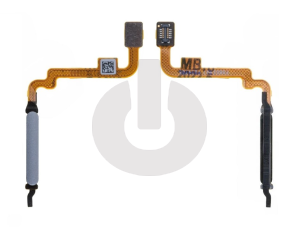 Сканер отпечатка пальца для Xiaomi Redmi Note 10 (M2102K7AG)/ Note 10S (M2101K7BNY) белый фото