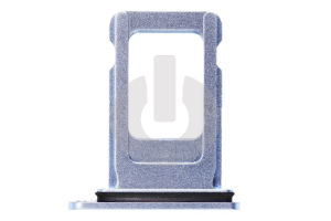 Лоток Sim для iPhone XR голубой фото