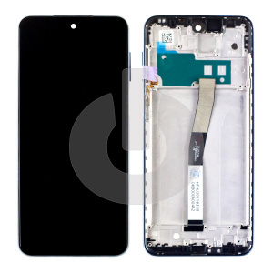 Дисплей с тачскрином для Xiaomi Redmi Note 9S (M2003J6A1G)/ Note 9 Pro (M2003J6B2G) в рамке серый ORG фото