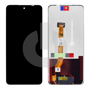 Дисплей с тачскрином для Realme C71 (RMX5303) черный ORG фото
