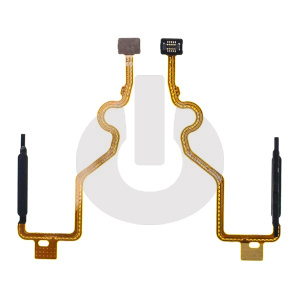 Сканер отпечатка пальца для Tecno Spark 20C (BG7n) черный ORG фото