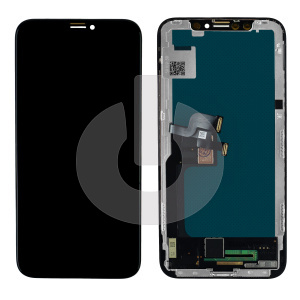 Дисплей с тачскрином для iPhone X черный In-Cell JK фото