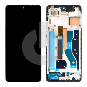 Дисплей с тачскрином для Tecno Camon 20 (CK6n)/ 20 Pro 4G (CK7N) в рамке черный ORG фото