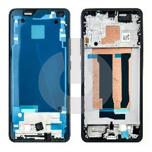 Рамка дисплея для Xiaomi Poco X7 Pro (2412DPC0AG) черная фото