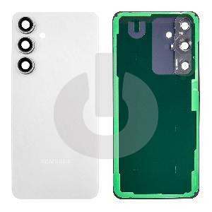 Крышка задняя для Samsung A54 5G (A546E) со стеклом камеры белая фото