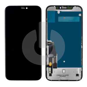 Дисплей с тачскрином для iPhone 11 черный In-Cell ZY LTPS FHD фото