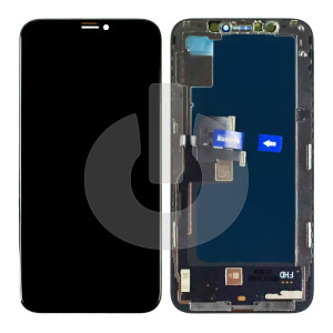 Дисплей с тачскрином для iPhone XS черный In-Cell FHD MasterGo фото