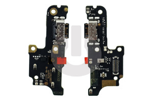 Шлейф/ плата зарядки для Xiaomi Redmi 13C 4G (23106RN0DA)/ Poco C65 (2310FPCA4G)/ M6 5G (23128PC33I) системный разъем/ микрофон ORG фото