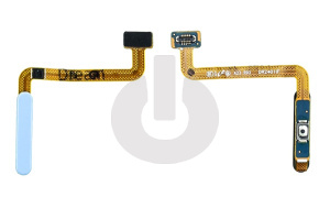 Шлейф кнопки включения для Samsung A23 4G (A235F) и сканер отпечатка пальца синий ORG фото