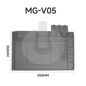 Коврик силиконовый термостойкий MasterGo MG-V05 (350мм х 550мм) фото