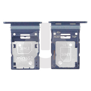 Лоток Sim для Samsung A35 5G (A356E) черный фото